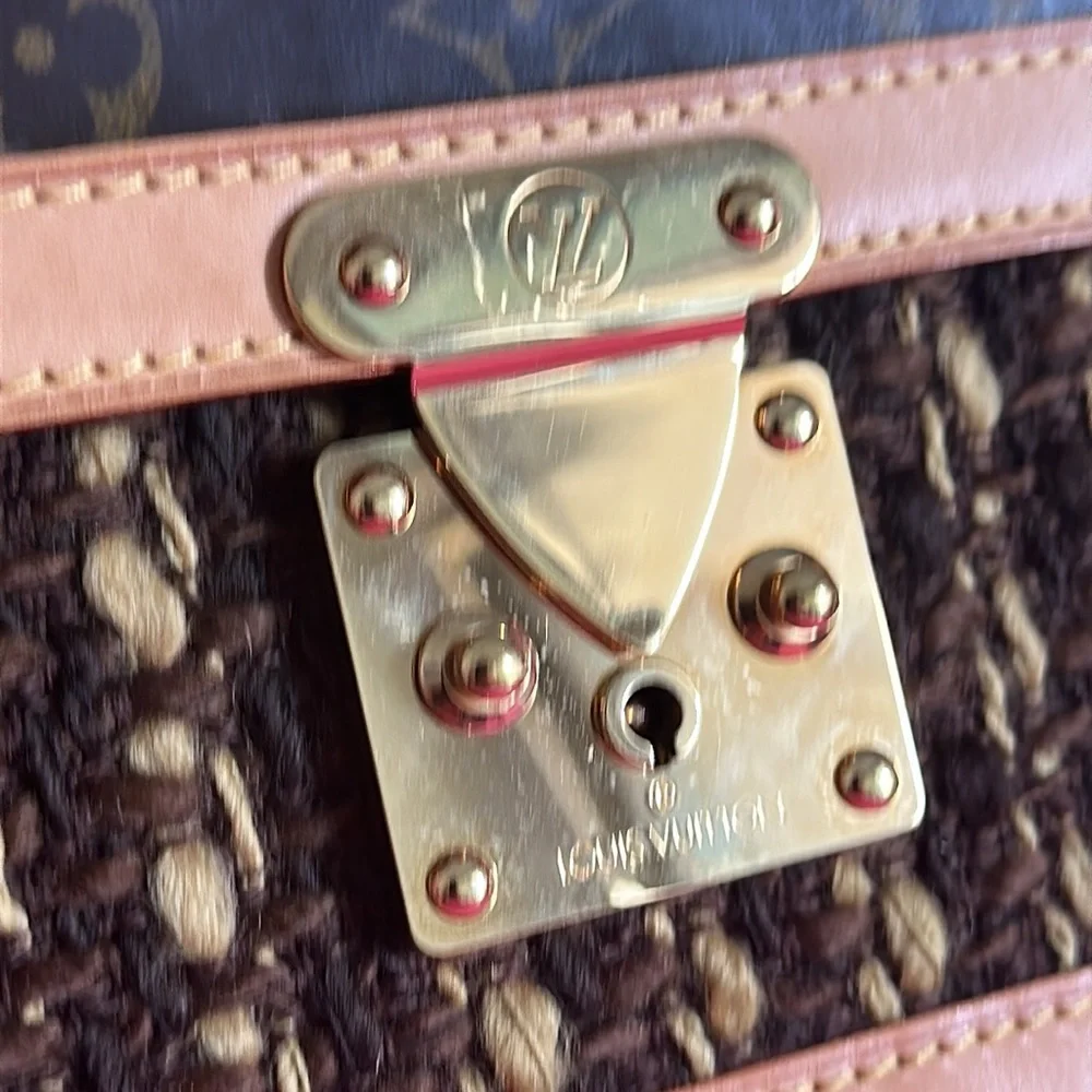 Louis Vuitton tweedy Rabat limited edition shoulder bag - Picture 12 of 16